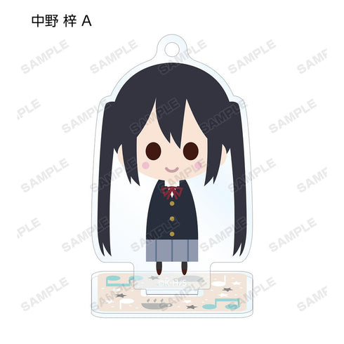 『けいおん!』トレーディング NordiQ アクリルスタンドキーホルダー(単位/BOX)【202509再販】